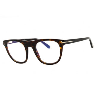 Tom Ford FT5895-B acetate Rectangular Men's Eyeglasses-AmbrogioShoes