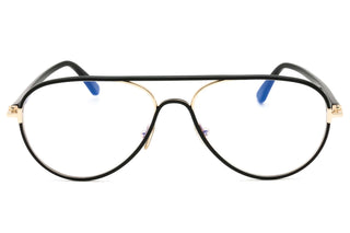 Tom Ford FT5897-B Metal Aviator Men's Eyeglasses-AmbrogioShoes