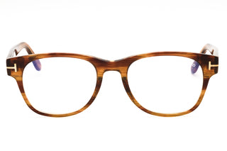 Tom Ford FT5898-B acetate Oval Men's Eyeglasses-AmbrogioShoes