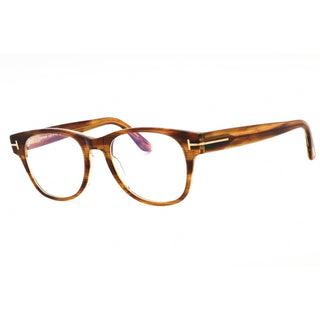 Tom Ford FT5898-B acetate Oval Men's Eyeglasses-AmbrogioShoes