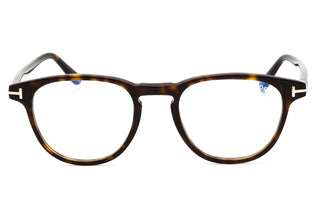 Tom Ford FT5899-B acetate Round Men's Eyeglasses-AmbrogioShoes