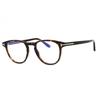 Tom Ford FT5899-B acetate Round Men's Eyeglasses-AmbrogioShoes