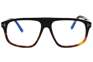 Tom Ford FT5901-B-N acetate Rectangular Men's Eyeglasses-AmbrogioShoes