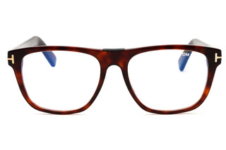 Tom Ford FT5902-B acetate Rectangular Men's Eyeglasses-AmbrogioShoes