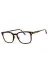052 - dark havana/clear/blue-light block lens