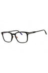 001 - shiny black/clear/blue-light block lens