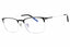 002 - matte black/clear/blue-light block lens
