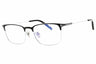 002 - matte black/clear/blue-light block lens