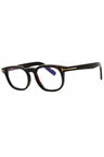 052 - dark havana/Clear/Blue-light block lens