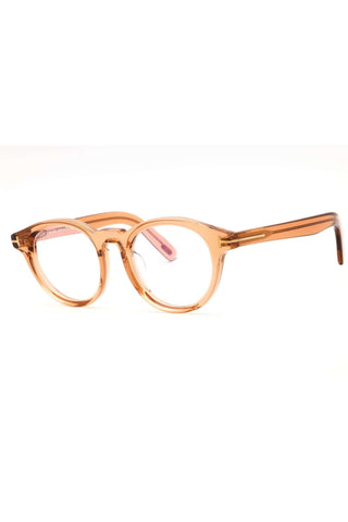 Tom Ford FT5931-D-B Round Men's Eyeglasses-AmbrogioShoes