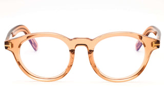 Tom Ford FT5931-D-B acetate Round Men's Eyeglasses-AmbrogioShoes