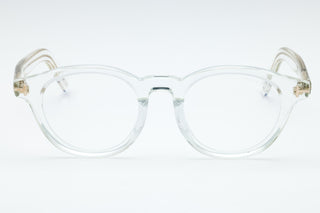 Tom Ford FT5931-DB acetate Round Men's Eyeglasses-AmbrogioShoes