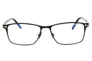 Tom Ford FT5935-B titanium Rectangular Men's Eyeglasses-AmbrogioShoes