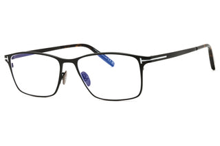 Tom Ford FT5935-B titanium Rectangular Men's Eyeglasses-AmbrogioShoes