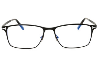 Tom Ford FT5935-B titanium Rectangular Men's Eyeglasses-AmbrogioShoes
