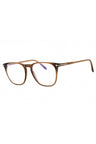 048 - shiny dark brown/clear/blue-light block lens