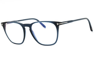 Tom Ford FT5937-B acetate Rectangular Men's Eyeglasses-AmbrogioShoes