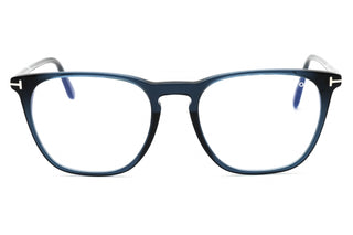Tom Ford FT5937-B acetate Rectangular Men's Eyeglasses-AmbrogioShoes