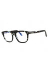 055 - coloured havana/clear/blue-light block lens