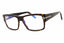 052 - Dark havana/Clear/Blue-light block lens