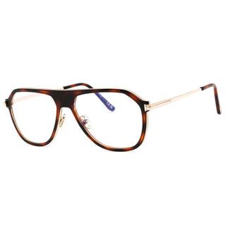 Tom Ford FT5943-B injected propionate Aviator Men's Eyeglasses-AmbrogioShoes