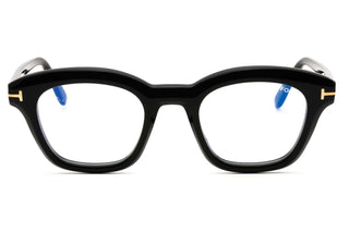 Tom Ford FT5961-B acetate Rectangular Men's Eyeglasses-AmbrogioShoes