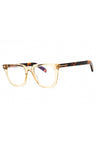 045 - shiny light brown/clear/blue-light block lens