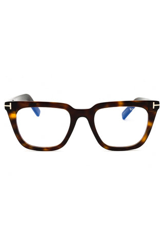 Tom Ford FT5963-B acetate Rectangular Men's Eyeglasses-AmbrogioShoes