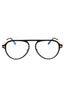 002 - matte black/clear/blue-light block lens