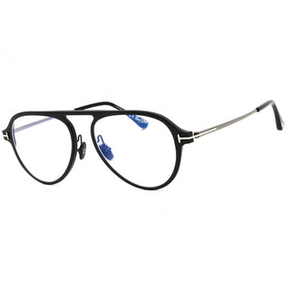 Tom Ford FT5972-B Metal Aviator Men's Eyeglasses-AmbrogioShoes