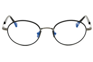Tom Ford FT5973-B Metal Oval Men's Eyeglasses-AmbrogioShoes