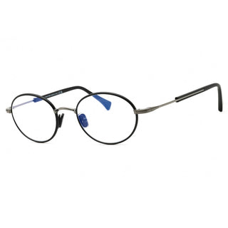 Tom Ford FT5973-B Metal Oval Men's Eyeglasses-AmbrogioShoes