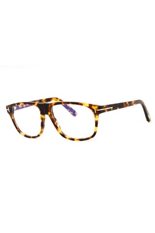 Tom Ford FT5978-B acetate Rectangular Men's Eyeglasses-AmbrogioShoes