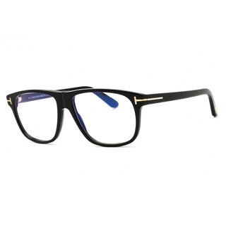 Tom Ford FT5978-B acetate Rectangular Men's Eyeglasses-AmbrogioShoes