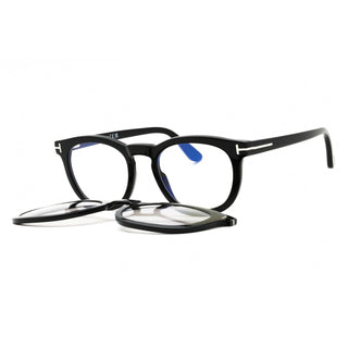 Tom Ford FT5993-B acetate Round Men's Eyeglasses-AmbrogioShoes