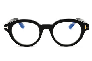 Tom Ford FT6037-B acetate Round Men's Eyeglasses-AmbrogioShoes