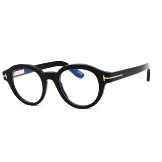 Tom Ford FT6037-B acetate Round Men's Eyeglasses-AmbrogioShoes