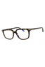 052 - dark havana/clear demo lens