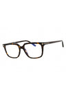 052 - dark havana/clear demo lens
