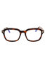 053 - blonde havana/clear/blue-light block lens