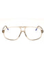 051 - mastic/clear/blue-light block lens