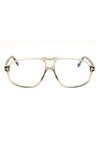 051 - mastic/clear/blue-light block lens