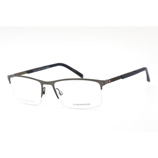 Tommy Hilfiger TH 1692 Eyeglasses MATTE RUTHENIUM/Clear demo lens-AmbrogioShoes