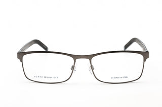 Tommy Hilfiger TH 1740 Eyeglasses Ruthenium Black / Clear Lens-AmbrogioShoes