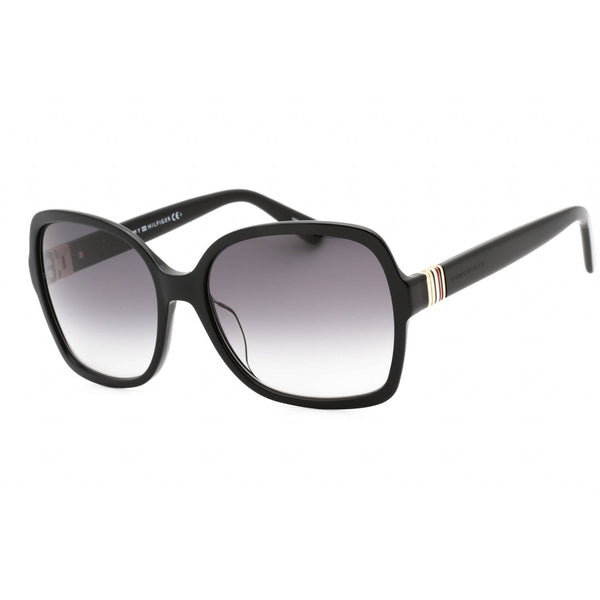 Tommy Hilfiger TH 1765/S Sunglasses Black / Grey Gradient-AmbrogioShoes