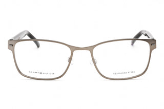Tommy Hilfiger TH 1769 Eyeglasses Matte Dark Ruthenium / Clear Lens-AmbrogioShoes