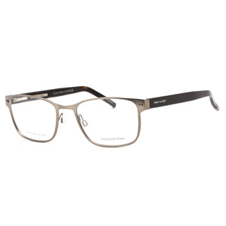 Tommy Hilfiger TH 1769 Eyeglasses Matte Dark Ruthenium / Clear Lens-AmbrogioShoes