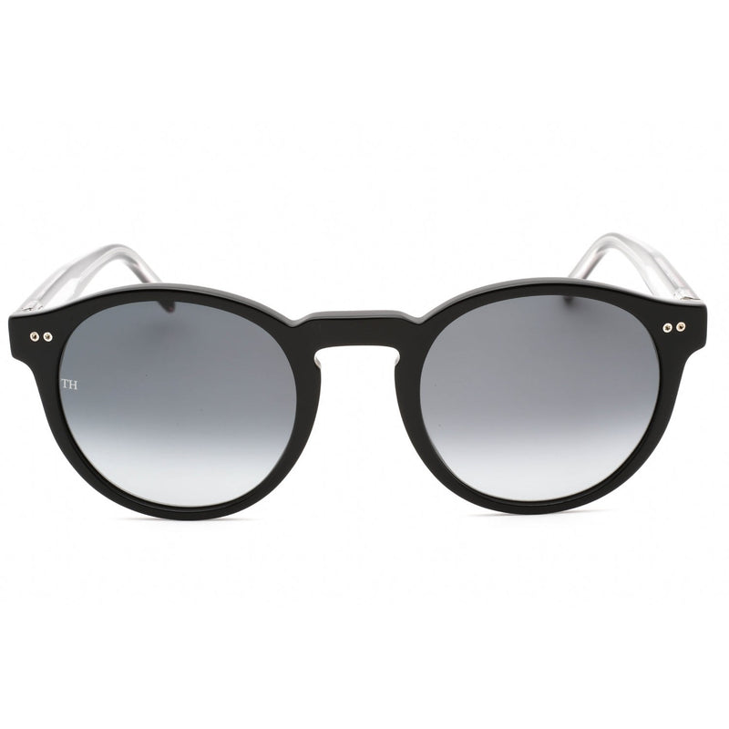 Tommy Hilfiger TH 1795/S Sunglasses BLACK/DARK GREY SF-AmbrogioShoes
