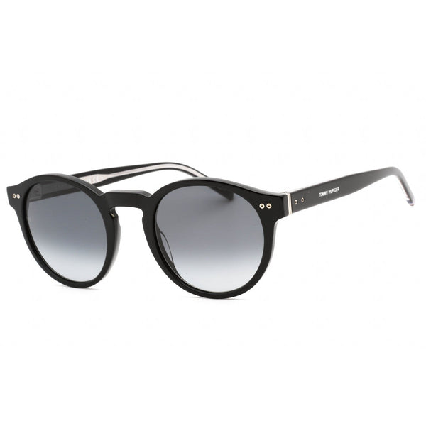 Tommy Hilfiger TH 1795/S Sunglasses BLACK/DARK GREY SF-AmbrogioShoes