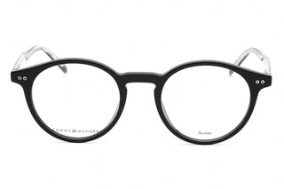 Tommy Hilfiger TH 1813 Eyeglasses BLACK/Clear demo lens-AmbrogioShoes